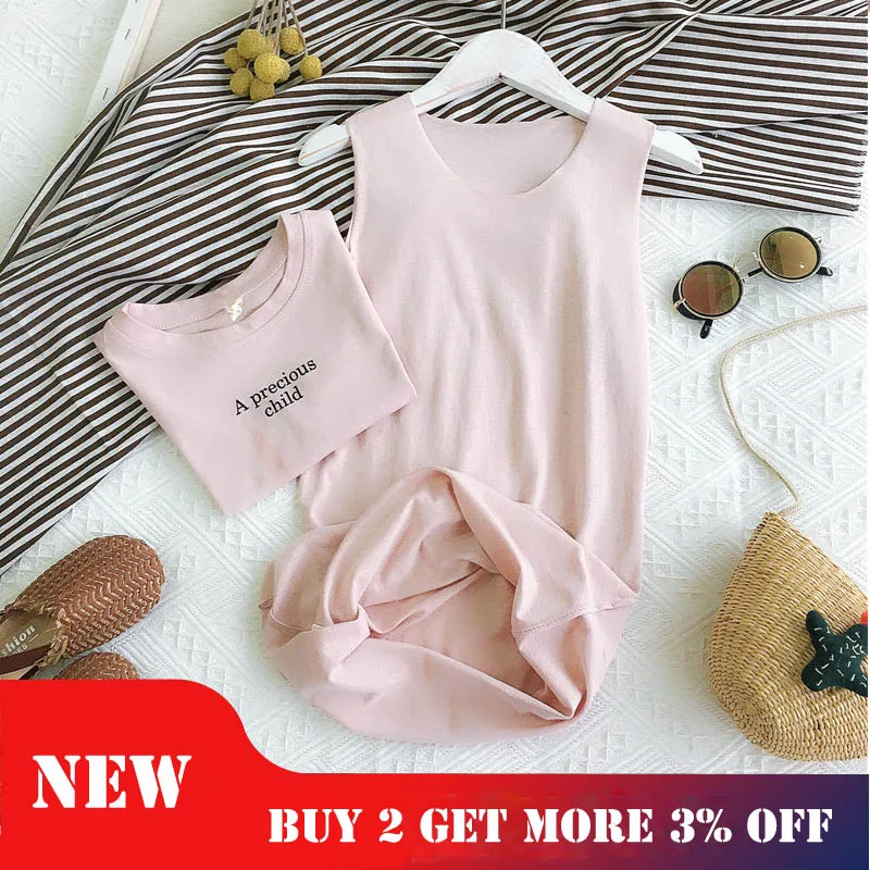 

New Fashion 2019 Girls Outfits Sets For Kids 4T Girl Sleeveless Cute Vest Shirts Tops + Pants Children Suit off shoudler Clothes