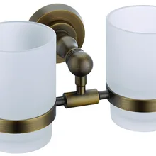 Дизайн Античная двойной стакан держатель TEECH подстаканник