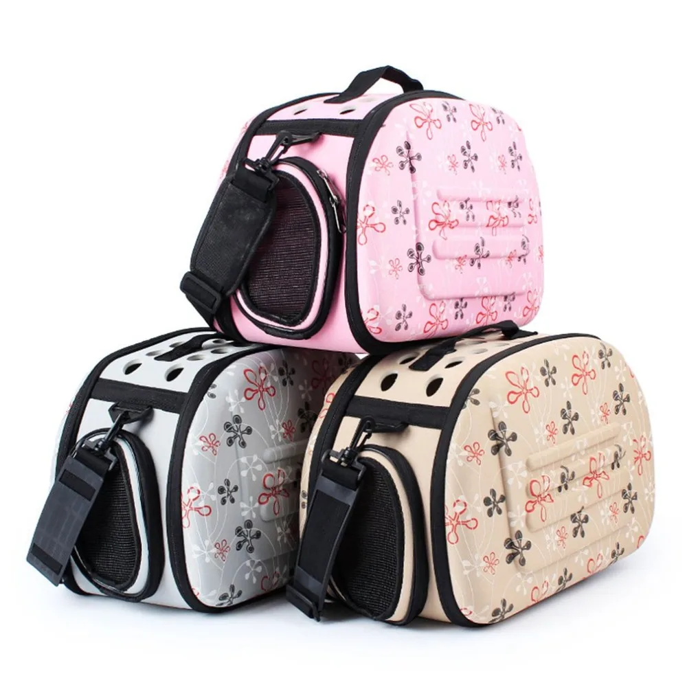 Travel Pet Dog Carrier Puppy Cat Carrying Outdoor Bags for Small Dogs Shoulder Bag Soft Pets Dog ...