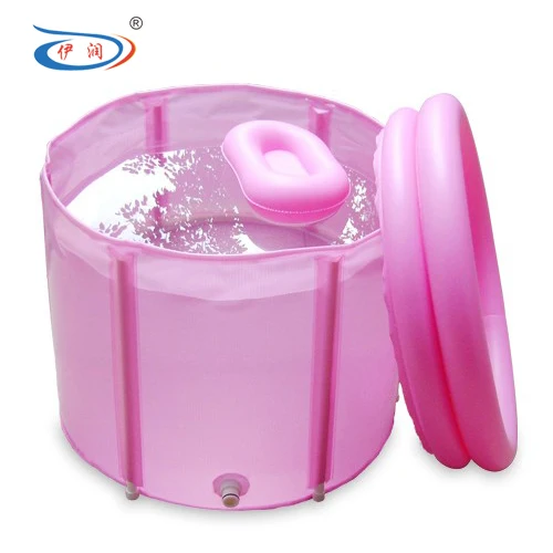 Separate type folding bathtub folding tub bath bucket bath bucket