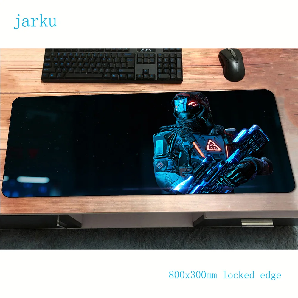 Коврики warface 800x300x3 мм компьютерный игровой коврик для мыши большой с клавиатурой