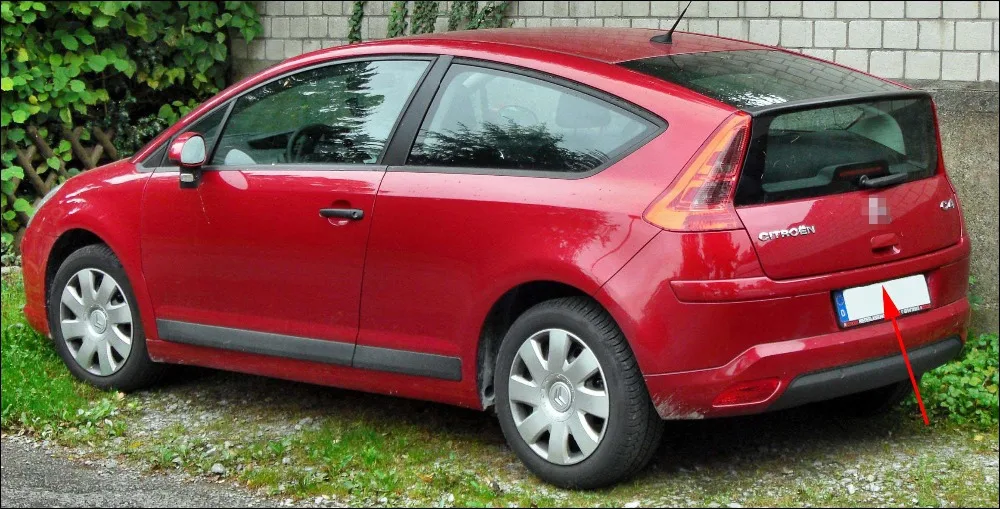 For Citroen C4 Coupe 2004~2010