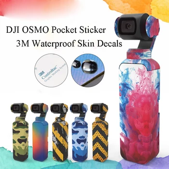 

Gimbal Decals Sticker Waterproof 3M Skin Cover Protective Film Stickers for DJI OSMO Pocket Handheld Gimbal Accessories