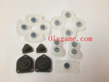 

Oem Complete Conductive Rubber Pad Set Replacement for PS4 DualShock 4 Controller (9Pcs Set)