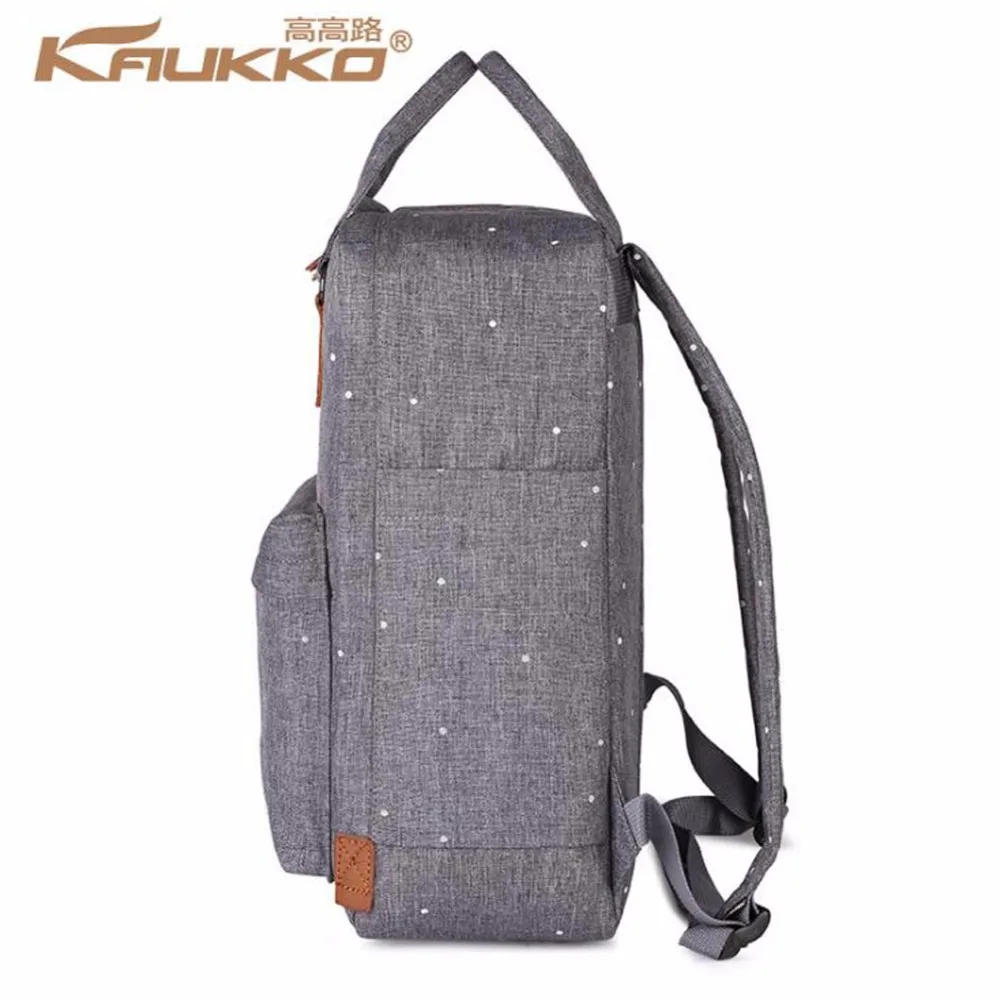 Стильный рюкзак KAUKKO из ткани Оксфорд дорожный легкая сумка ранец|fabric backpack|travel
