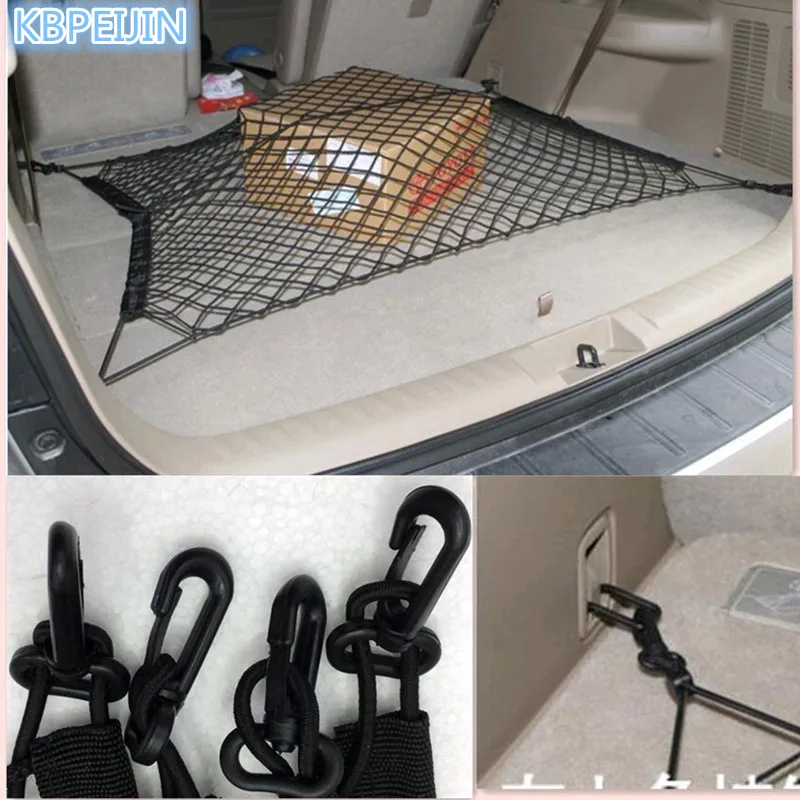 HO Car styling boot Trunk net Nylon Stretch Luggage Net For Porsche cayenne macan 911 panamera 997 996 918 Auto accessories | Автомобили и