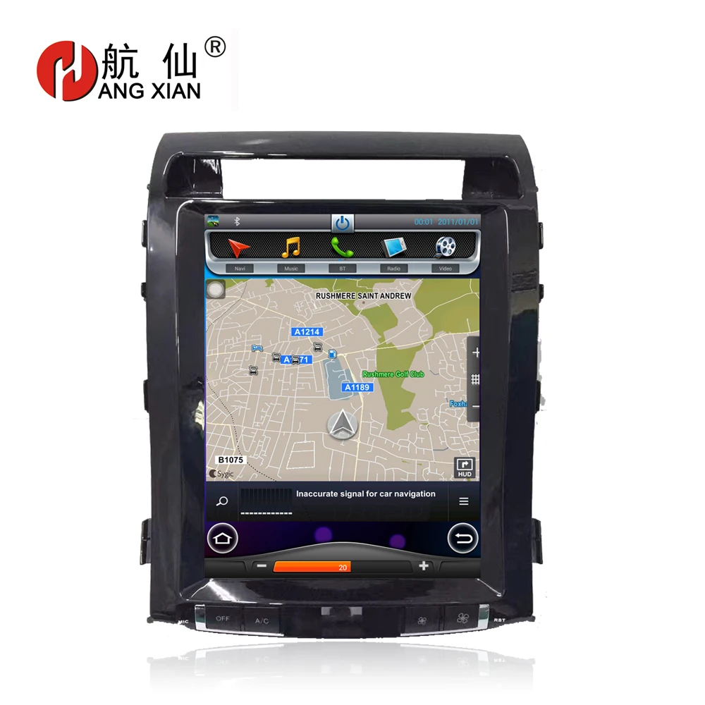 

Vertical 10.4" Quadcore Android 4.4 Car Radio For Toyota Land Cruiser 2008-2014 low trim Car DVD player with 1G RAM 32G ROM