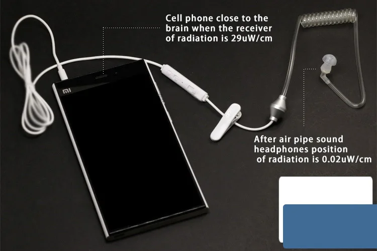 Air джакузи наушники M37 FBI прозрачный сотовый телефон гарнитура анти-излучения наушники подходит для samsung Iphone