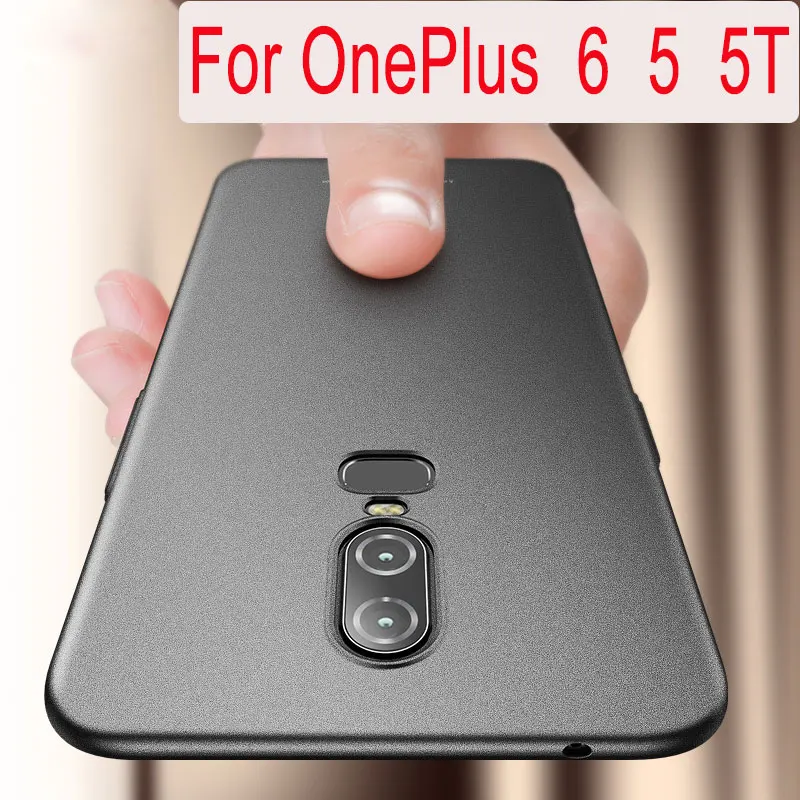 

LEPHEE Oneplus 5 Case One plus 5 5T 6 Cover PC Matte Hard Back Phone Cover Oneplus5 1 Plus Five 5T Phone Cases Ultra Thin Luxury