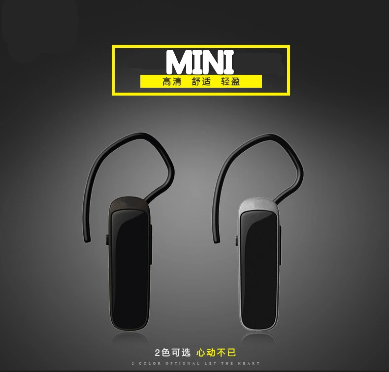 Business MINI Wireless Bluetooth Microphone Driving Handsfree Call for JABRA / A MINI iphone 7 Samsung xiaomi headphones