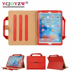 Модные мужские и женские сумки-YCJOYZW-чехол для iPad Air/Air 2, для iPad Pro 9,7, для iPad 9,7 дюймов 2017/2018, Портативный Стенд Tablet сумка