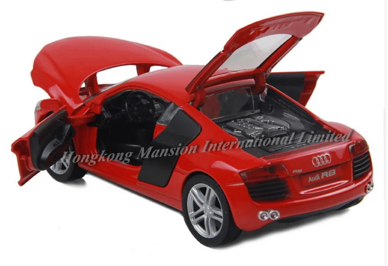 132 Car Model For Audi R8 (6)