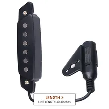 

Brand Flanger FP-2 Wood Acoustic Guitar Pickup Sound Hole Pickup Acoustic Guitar Accessories