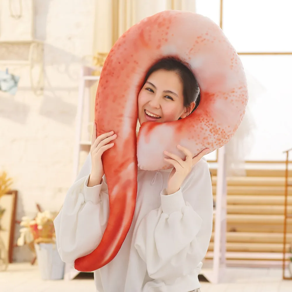 prawn soft toy