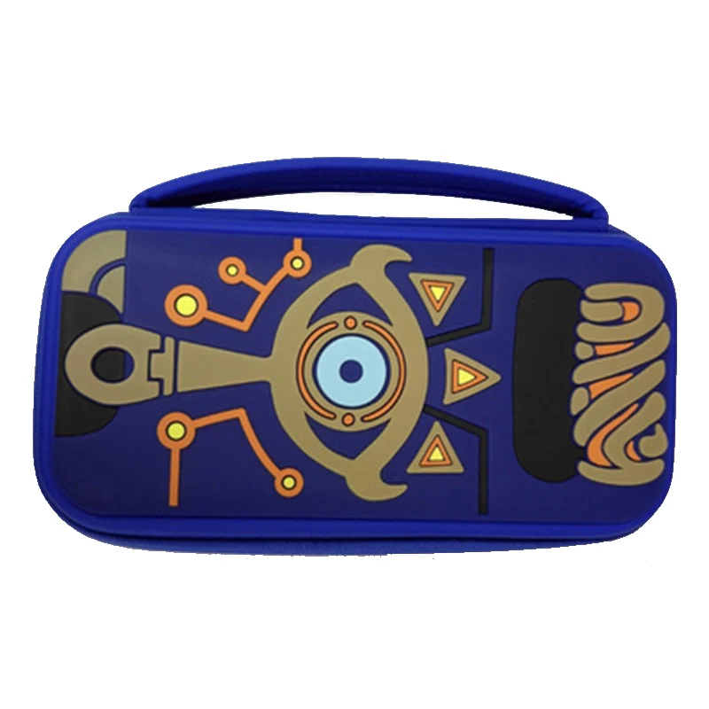 The Legend of Zelda Switch Carrying Storage Bag Sheikah Slate Water-resistent Silica Gel Case Bags Cover Protector