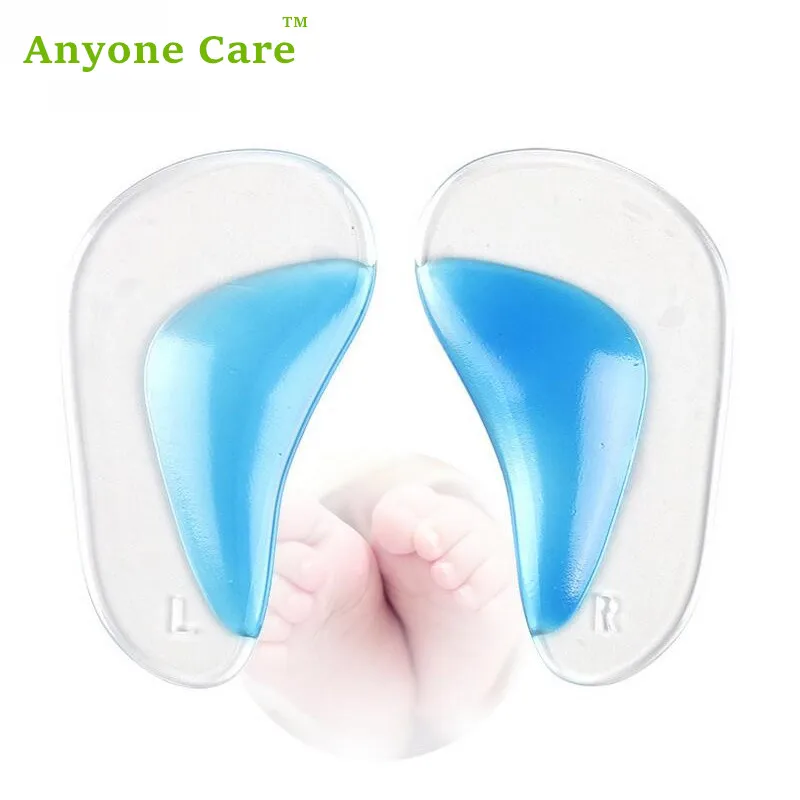 Children's Hindfoot Corrections Insoles baby flat feet Toe out or