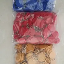 Близость идентификатор бирка в виде брелка для ключей 125 кГц RFID Пластик водонепроницаемые доступа Управление Применение