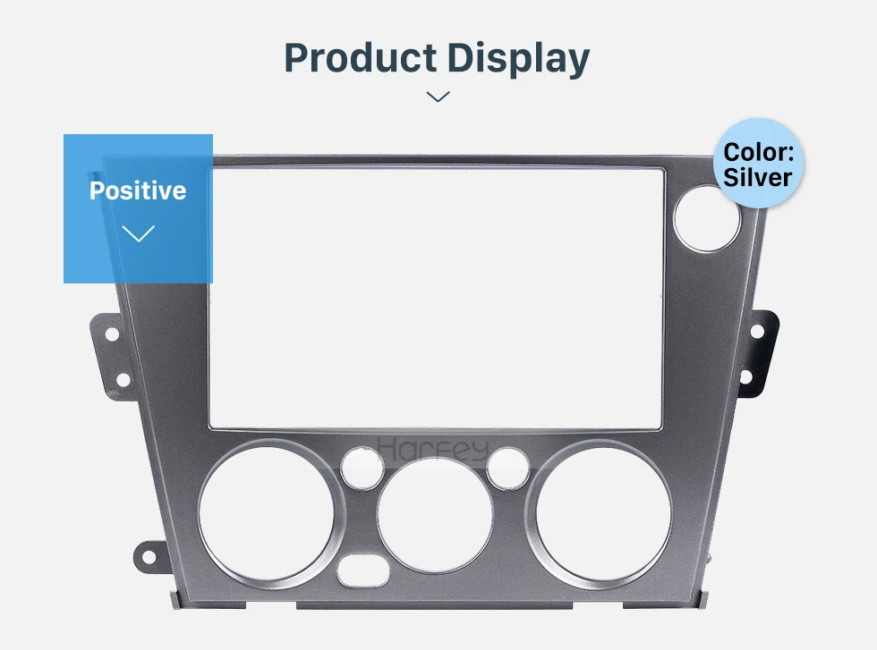 Harfey автомобиль 2Din тире Авторадио фасции монтажный комплект рамка стерео фитинг для Subaru Legacy Outback левая рука 2005-2009 CD пластина комплект