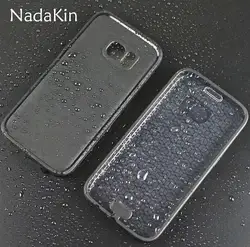 Водонепроницаемый чехол для samsung Galaxy S6 край S9 плюс S7 360 градусов полный защиты противоударный Плавание Дайвинг чехол TPU + ПК