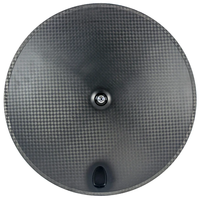 Cheap 700C bike 12K Carbon Wheels Glossy Matte Finish Cross Bike Close Wheelset TT  700C Wheels Tublar Clincher Fixed gear wheels