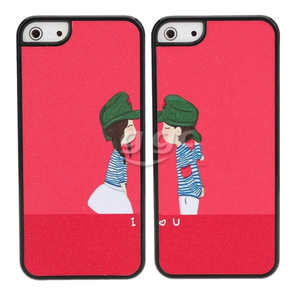 LalaCool Sweetly Kissing Lovers Couple Hard Back Case For for iphone |