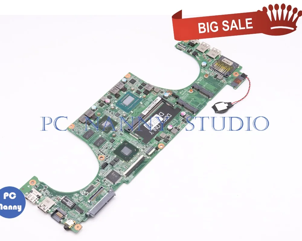 PCNANNY 0XX7YR XX7YR DA0JW8MB6F0 для Dell Vostro 5460 14 дюймовая материнская плата ноутбука i5 3230M GeForce