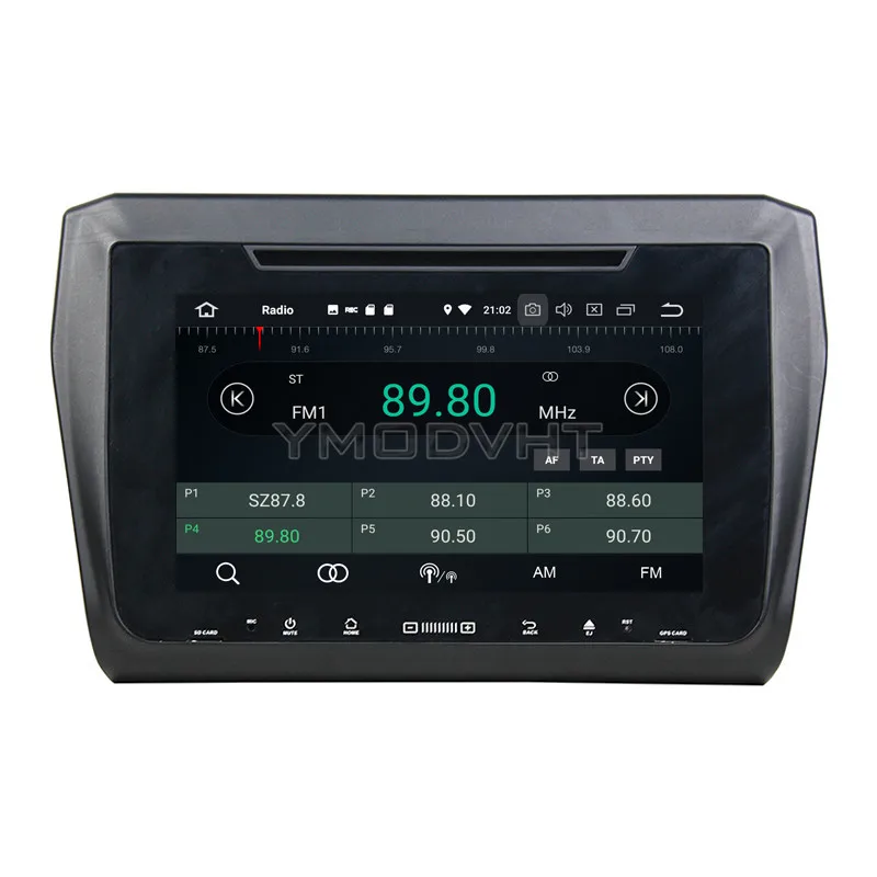 Cheap YMODVHT 8inch Android 8.0 Octa Core PX5 4GB RAM 32GB ROM Car DVD Player Radio Stereo GPS for Suzuki Swift 2017 2018 5