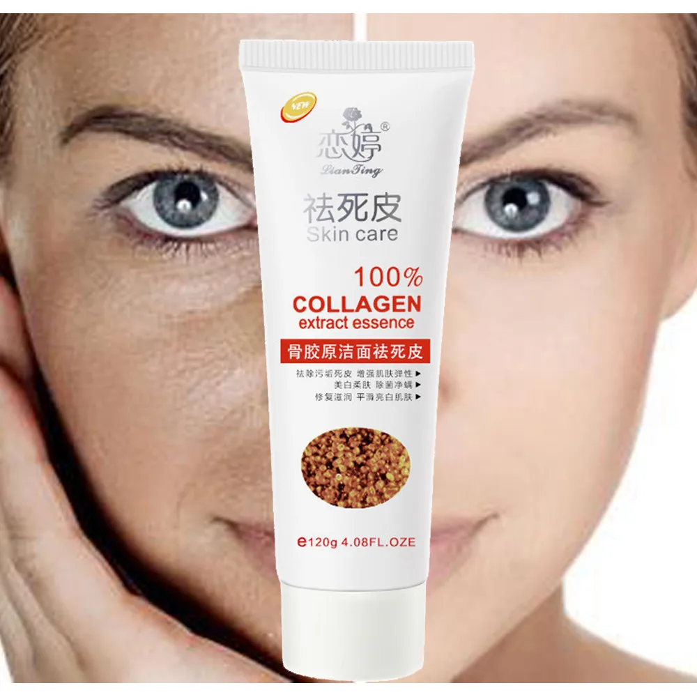 

Exfoliating Cream Skin Collagen Mud Bath Body Get Rid Of Dead Skin Protect Skin