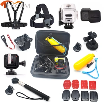 

Accessories Set For Gopro hero 5 Session 45M Waterproof Case Stick Lens Protector for Gopro Session hero 4 session hero5 Session