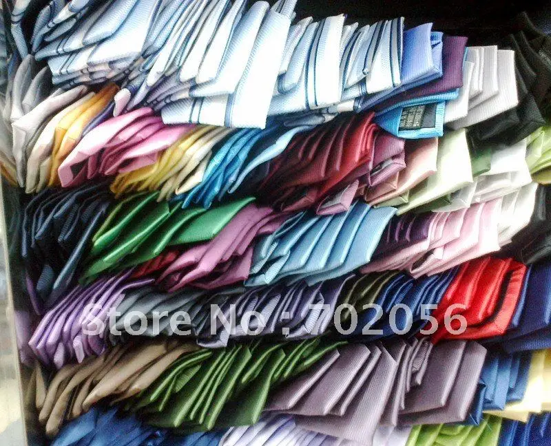 Рисунок 3 - Мужской галстук, однотонный, 30 шт