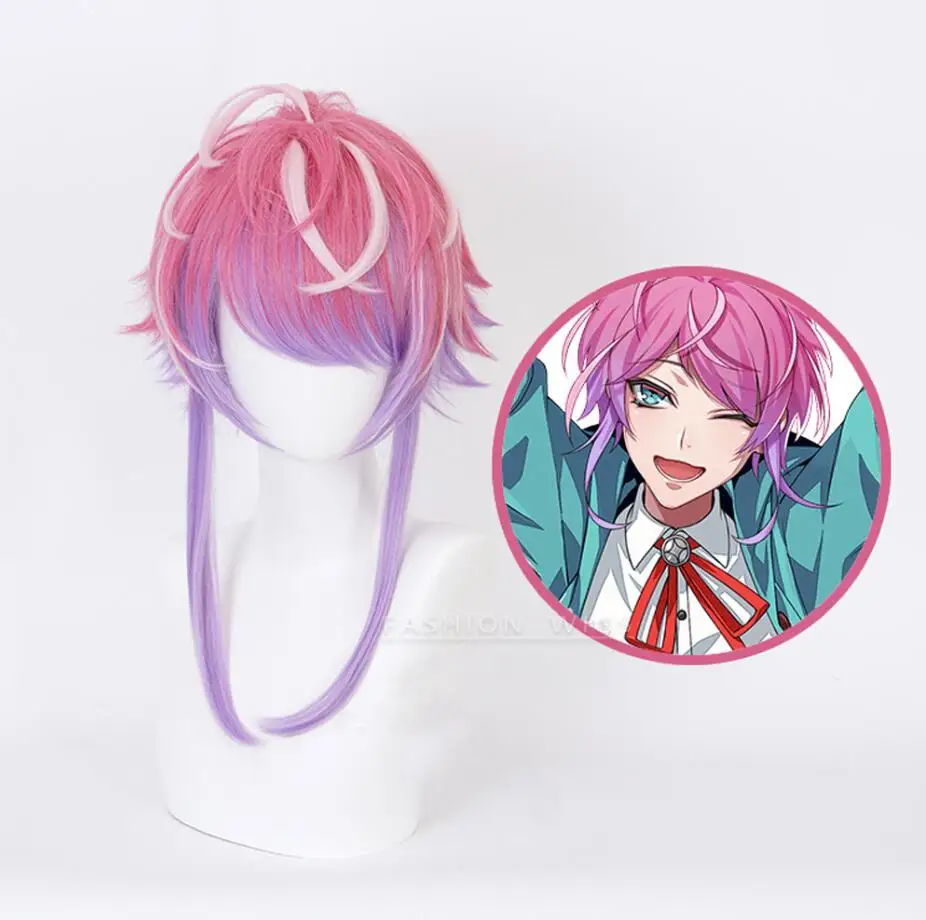 VEVEFHUANG косплей японский голосовой актер дивизия рэп битва Fling Posse Ramuda Amemura легкий R Косплей Костюм для ОТДЫХА костюм - Цвет: wig