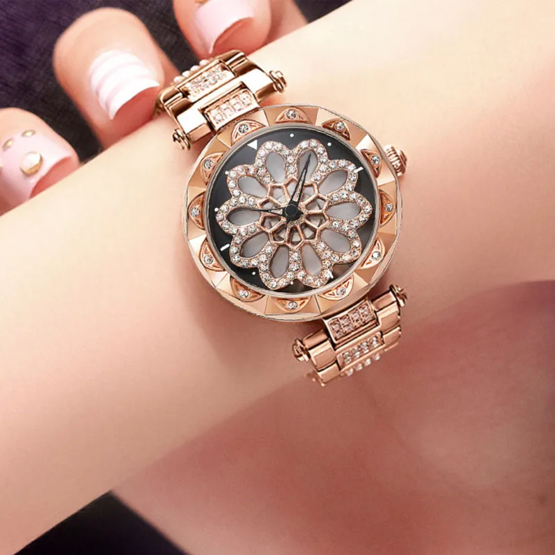 2019 Best продать модные женские часы relogio feminino для женщин со стразами кварцевые