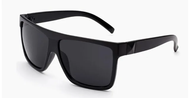 Европейские, американские, ретро трендовые солнцезащитные очки, большая коробка, солнцезащитные очки для пар, солнцезащитные очки для мужчин и женщин, бренд UV400 oculos de sol - Цвет линз: C1