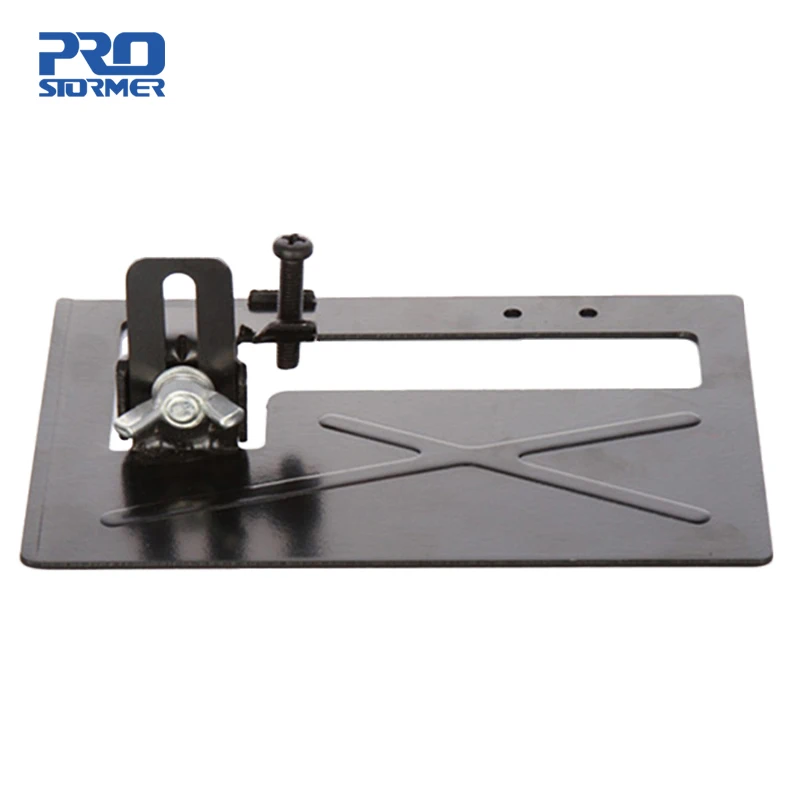 

PROSTORMER Dremel Angle Grinder Conversion Holder Cutting Machine Base Holder Polishing Tool Accessory Clamp Stand Cast base