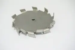Диаметр 150 мм диаметр 8 мм Нержавеющая сталь перемешать лезвия крыльчатки зуб Тип рассеянные диск Шестерни