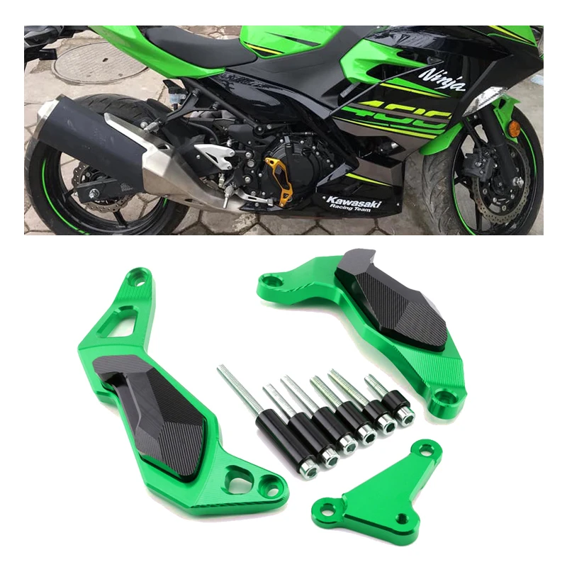 Для KAWASAKI NINJA400 NINJA250 NINJA 400 250 2018 защита двигателя мотоцикла от крушения | Накладки и декоративные молдинги -32990549417
