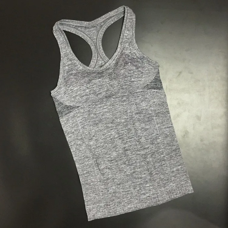 Спортивные футболки для женщин, градиентные цвета, топы для йоги, женский спортивный укороченный топ для бега, эластичная дышащая рубашка