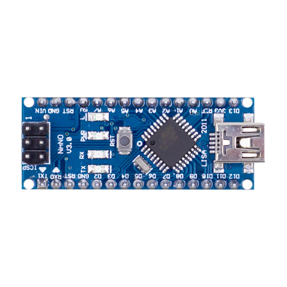 Nano Mini USB с Загрузчиком совместимый контроллер 3 0 Для arduino CH340 драйвер 16 МГц v3.0
