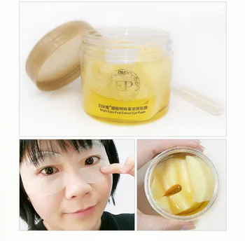 

60pcs/lot 120ml Eye Mask Lemon Extract Essence Moisturizing Lift Firming Ageless Anti-Wrinkle Dark Circles Eye Patches