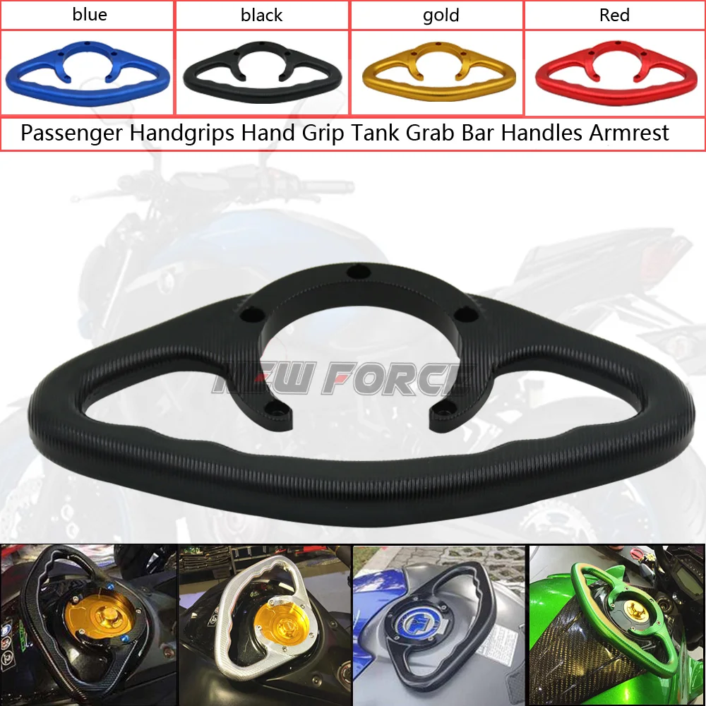 Passenger Handgrips/Fit for Motorcycle Passenger Handgrips Hand Grip Tank Grab Bar Handles Armres Color : Black H-ON-D-A CBR600 F4 F4I CBR600RR CBR900RR CBR954 CBR1000RR 
