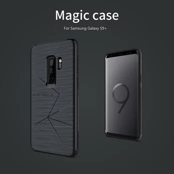

Nillkin magnetic function Magic case for Samsung Galaxy S9 S9 Plus anti-fingerprint tpu back cover matte protective phone cases