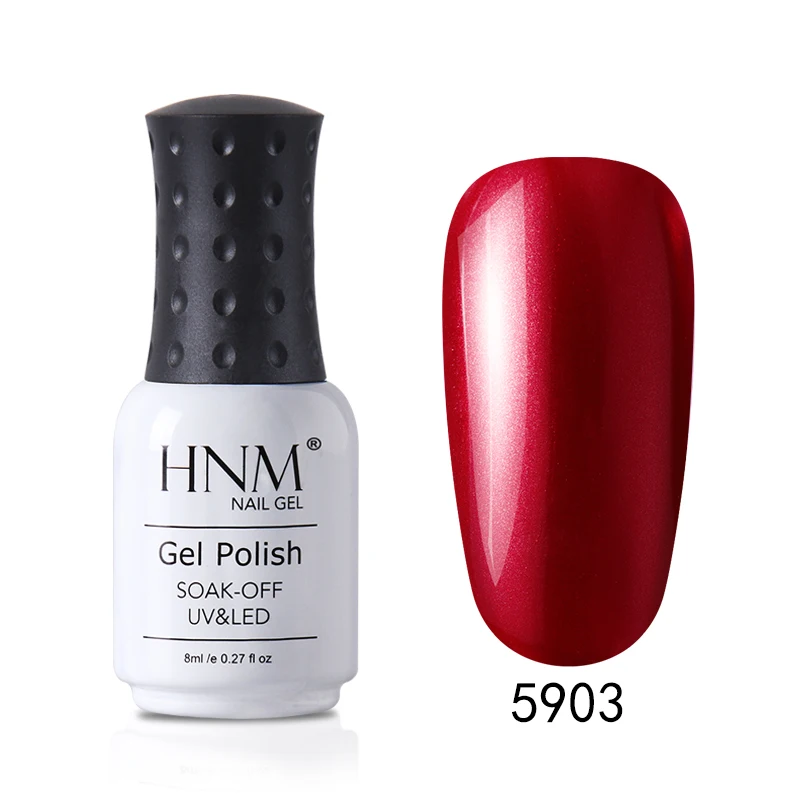 HNM 8 мл Gelpolish Лето Базовый Топ грунтовка гель светодиодный светильник 12 Цветов