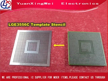 

Free Shipping 1PCS LGE3556CP LGE3556C 0.6MM LGE3556 LCD BGA solder ball chip size steel mesh steel mesh Template Stencil