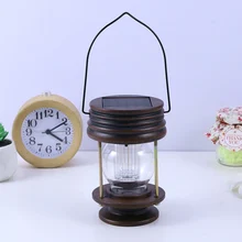 Солнечный подвесной светодиодный источник освещения забор лампа Настенный фонарь для сада балкон, двор Наружное освещение JA55