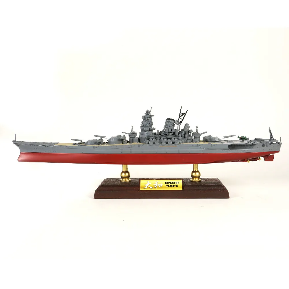 1: 700 Япония Yamato, статический готовой Продукт, модель броненосца сплава, коллекция украшения