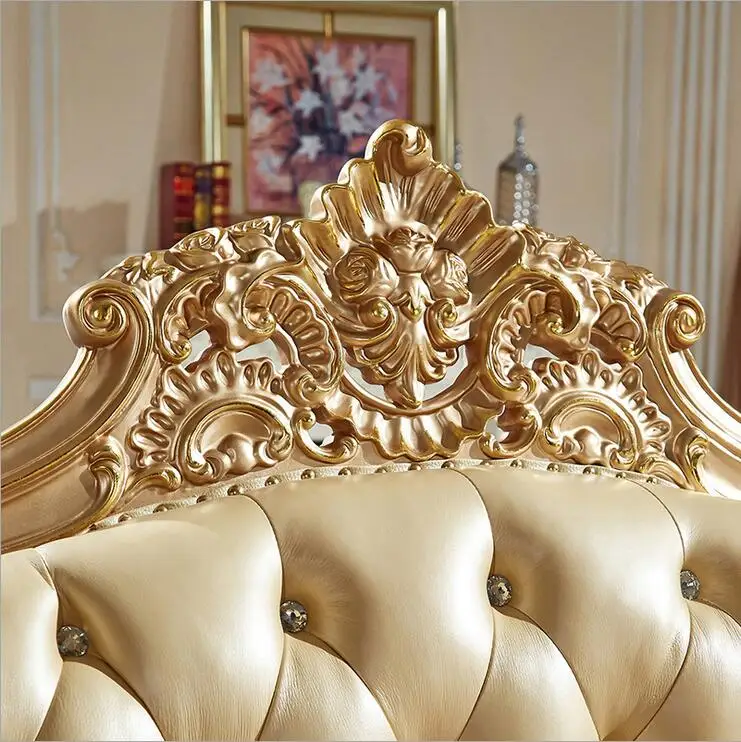 Гостиная современный кожаный диван европейский секционный p10077|sofa pad|sofa productsofa design