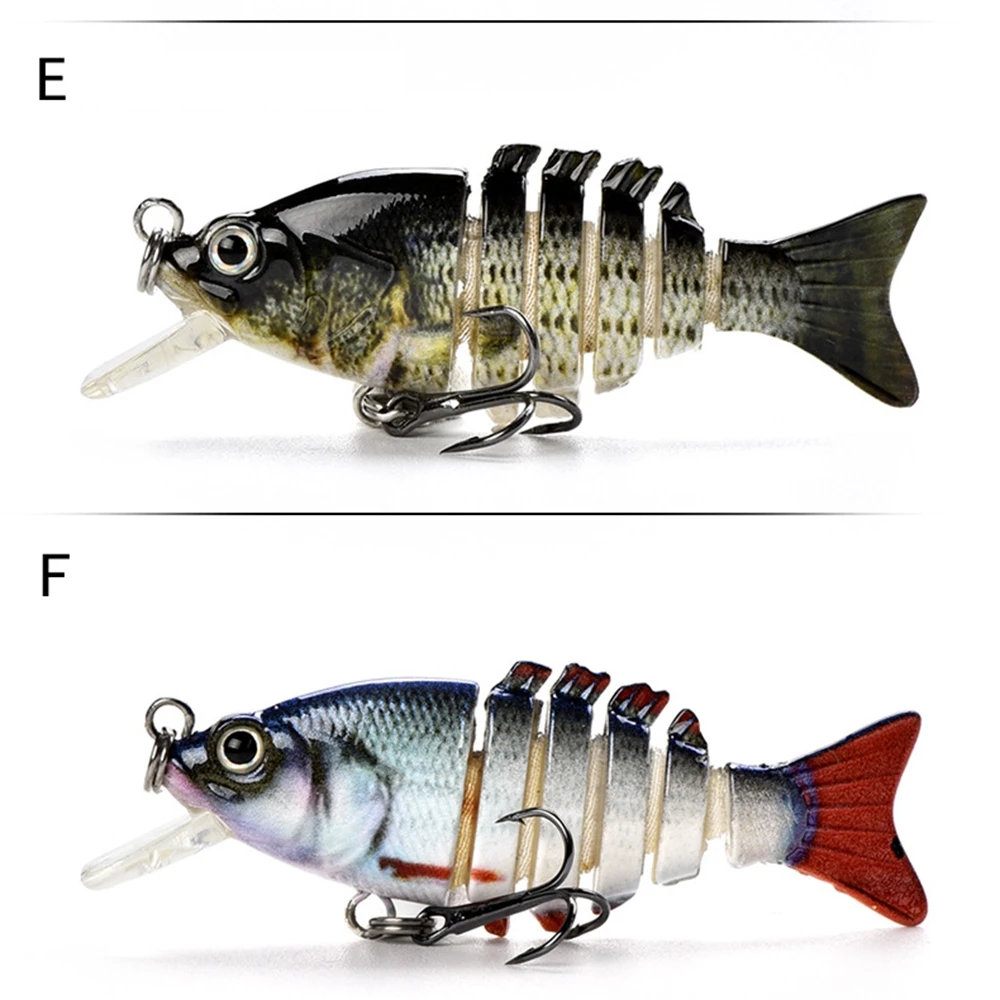 1 шт., 5 см, 2,5 г, мини приманка для рыбалки, Sahte Yemler, Swimbait, Grankbait, жесткая приманка, мульти, шарнирная приманка, поддельная приманка, articulos De Pesca