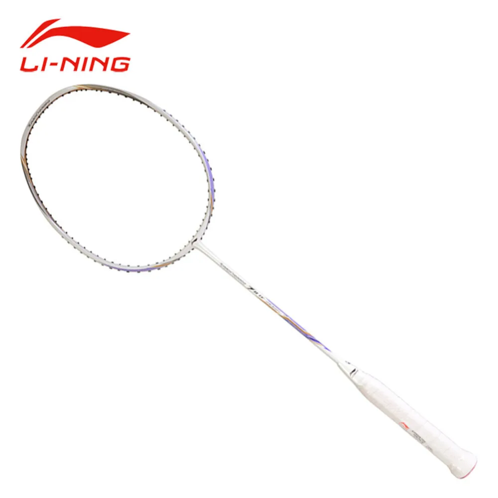 

Li-Ning Turbo Charging Carbon 7II TF Badminton Racket Ball Control Type High Pounds Single Racket Li Ning Sports Racquet AYPM326