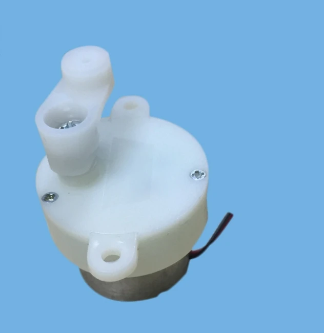 

3 to 12V Long Pole Rotating Micro DC Gear Motor for Small magic ball / Christmas tree ,etc