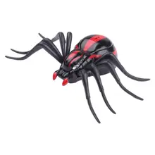 New Top Infrared Remote Control Mock Fake Ants Cockroaches Spiders RC Toy for Kids Black Red